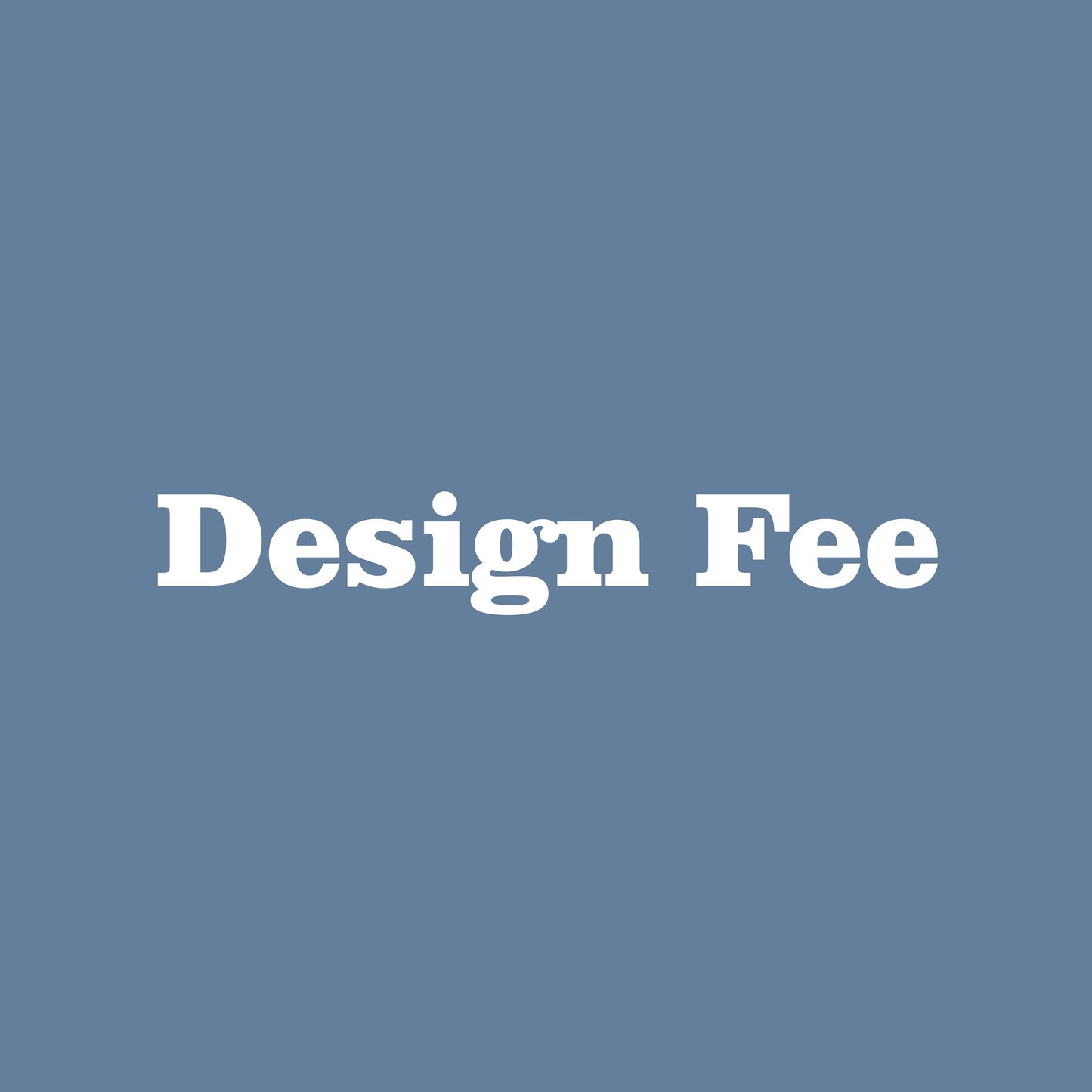 Design Fee