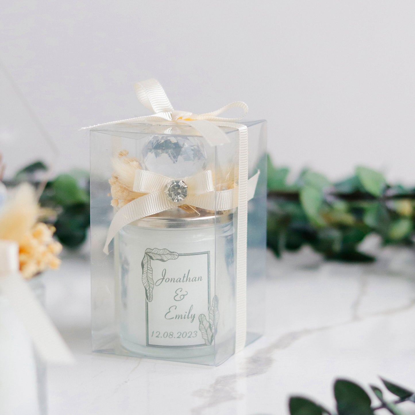 Custom Candle Favors for Weddings, Luxury Thank You Gifts for Guests, Bulk Wedding Favor Candles, Birthday Favors, Baby Shower Favors