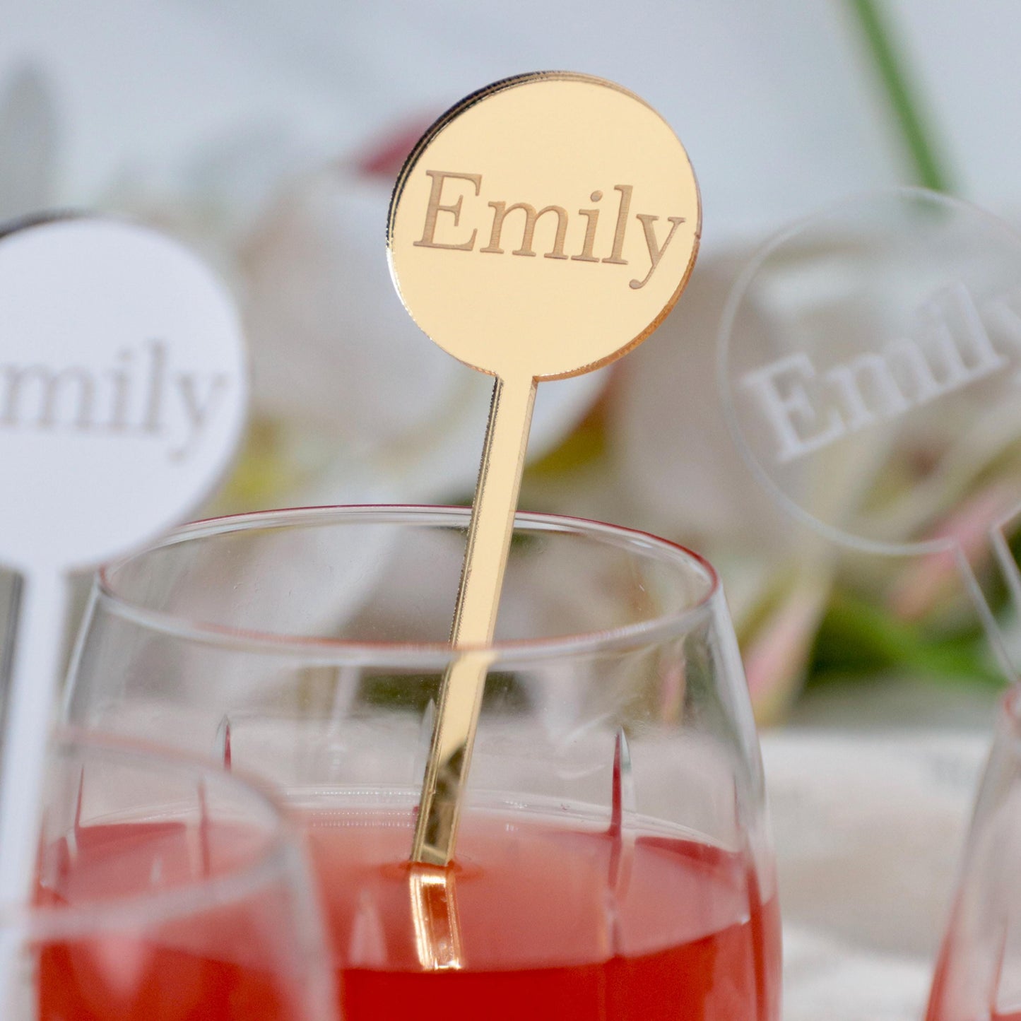 Personalized Wedding Drink Stirrers, 50 Pieces Stir Sticks, Wedding Decor, Wedding Drink Stirrers, Wedding Cocktail Bar Sticks, Table Decor